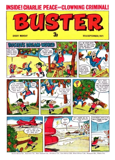 Cover of Issue #19710918