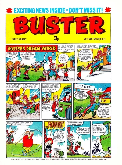 Cover of Issue #19710925