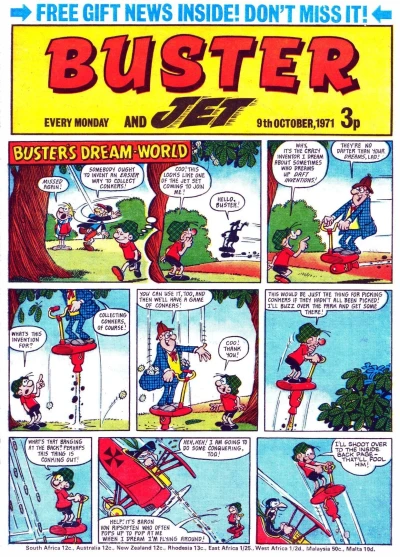 Cover of Issue #19711009