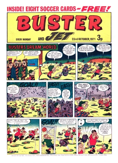 Cover of Issue #19711023