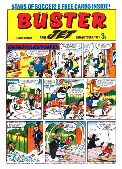 Cover of Issue #19711030