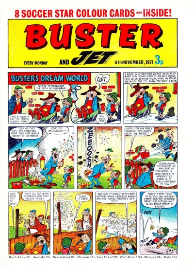 Cover of Issue #19711106