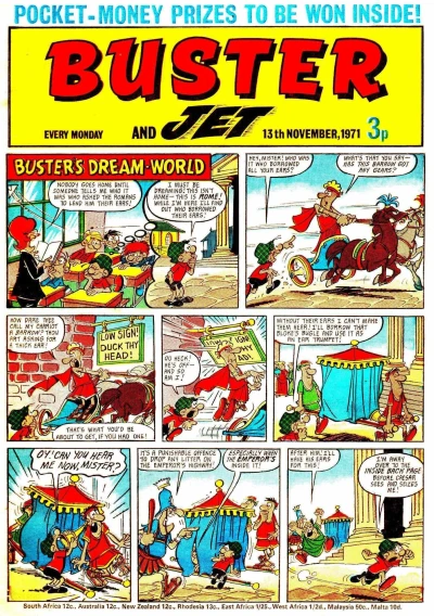 Cover of Issue #19711113