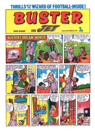 Cover of Issue #19711120