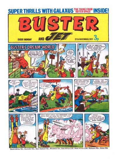 Cover of Issue #19711127