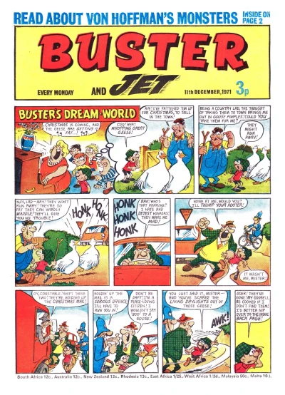 Cover of Issue #19711211