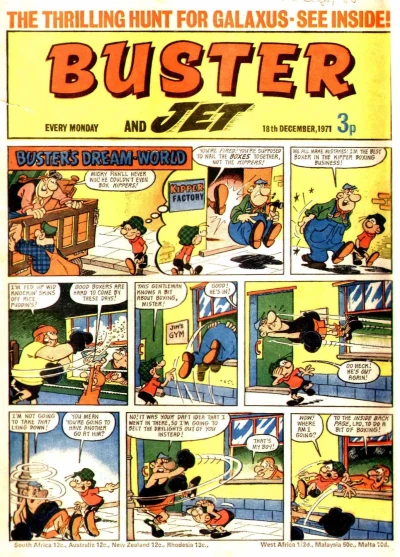 Cover of Issue #19711218