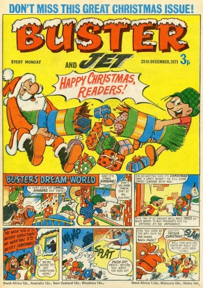 Cover of Issue #19711225