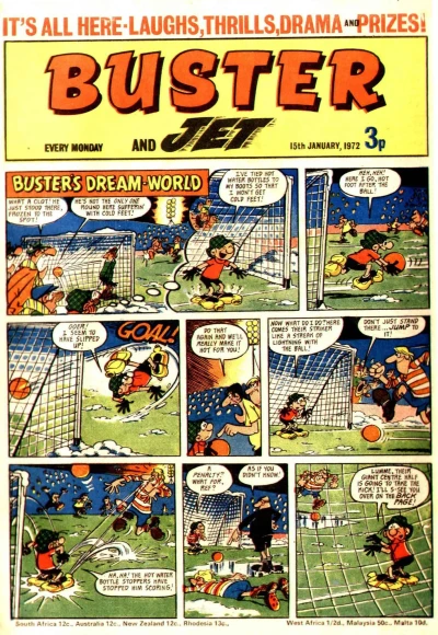 Cover of Issue #19720115