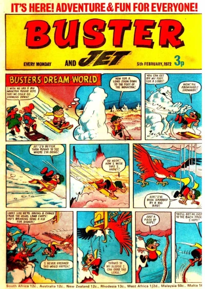 Cover of Issue #19720205