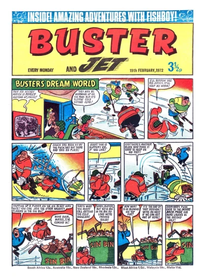 Cover of Issue #19720219