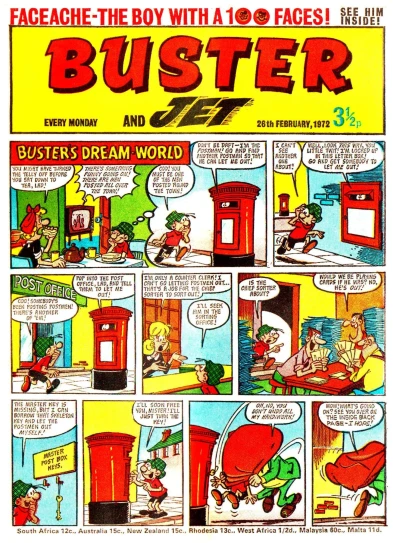 Cover of Issue #19720226