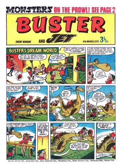 Cover of Issue #19720304