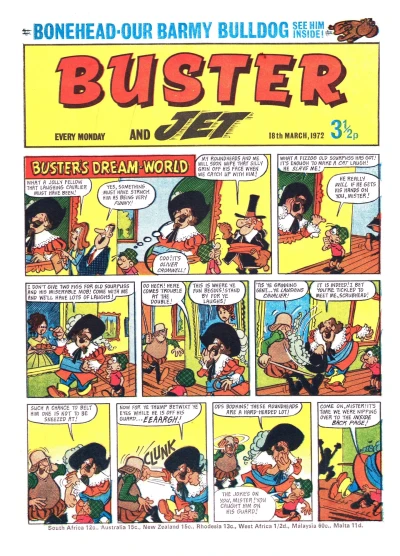 Cover of Issue #19720318