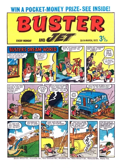 Cover of Issue #19720325