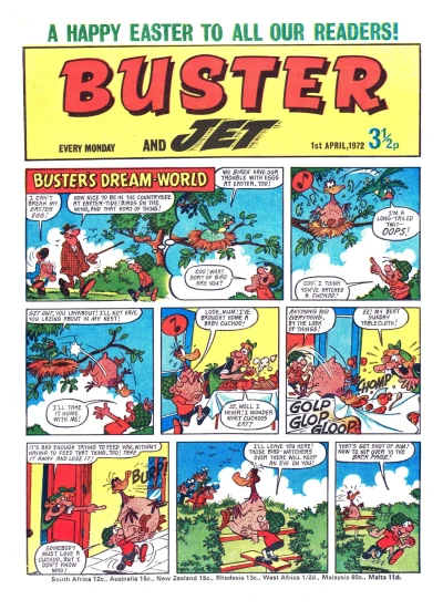 Cover of Issue #19720401