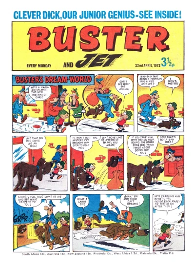 Cover of Issue #19720422