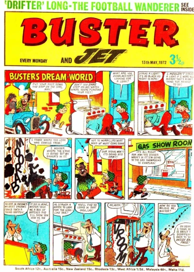 Cover of Issue #19720513