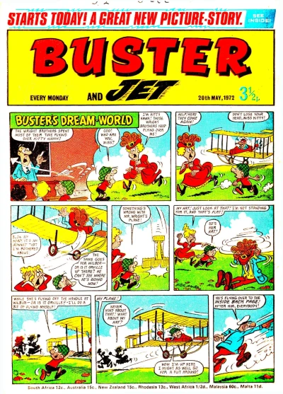 Cover of Issue #19720520