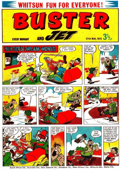 Cover of Issue #19720527