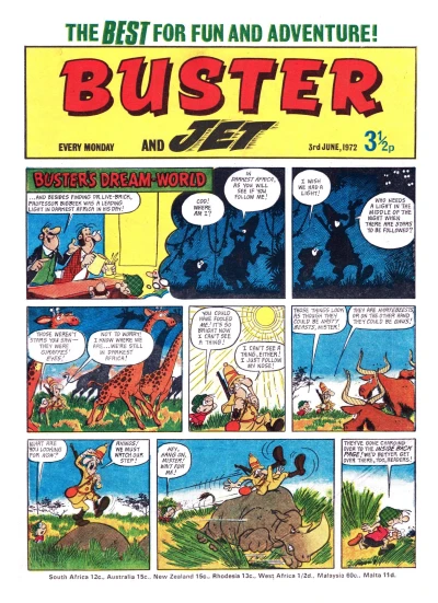 Cover of Issue #19720603