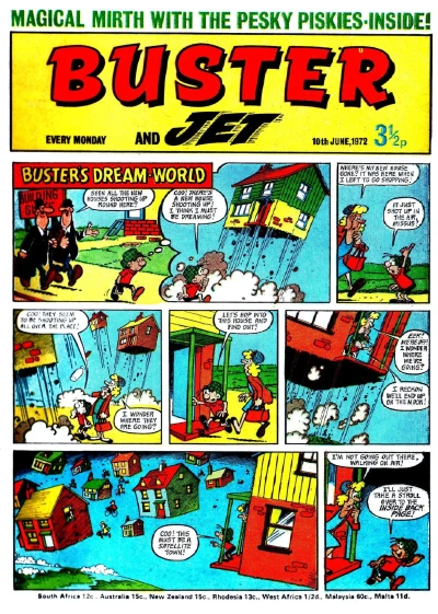 Cover of Issue #19720610