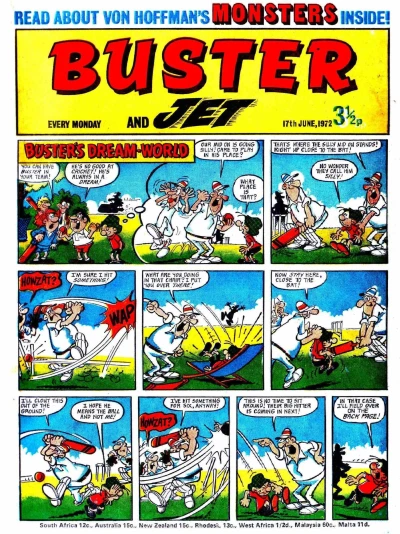 Cover of Issue #19720617