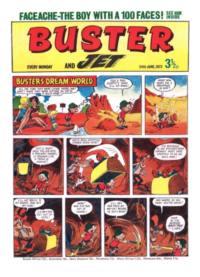 Cover of Issue #19720624