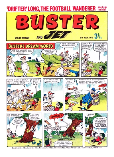 Cover of Issue #19720708