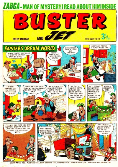 Cover of Issue #19720715