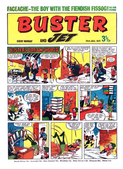 Cover of Issue #19720729