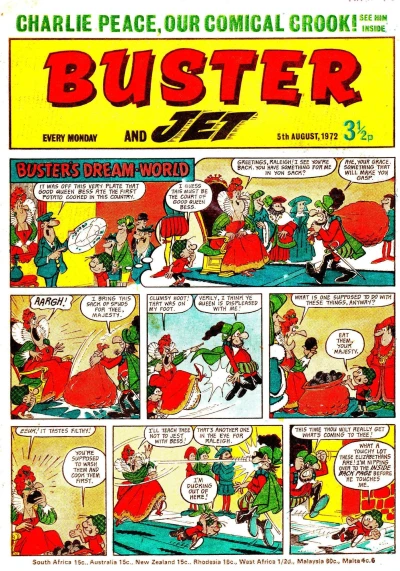 Cover of Issue #19720805