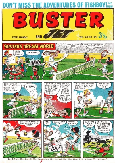 Cover of Issue #19720812