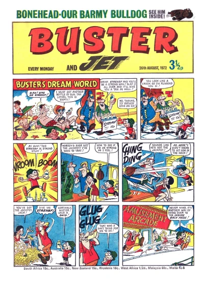 Cover of Issue #19720826