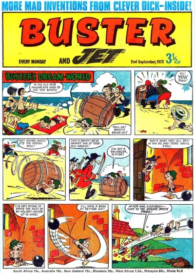 Cover of Issue #19720902