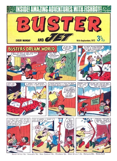 Cover of Issue #19720916