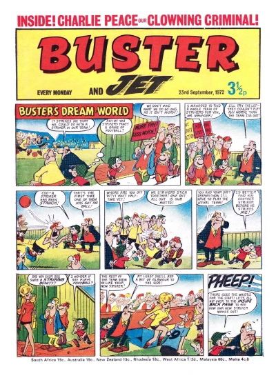 Cover of Issue #19720923