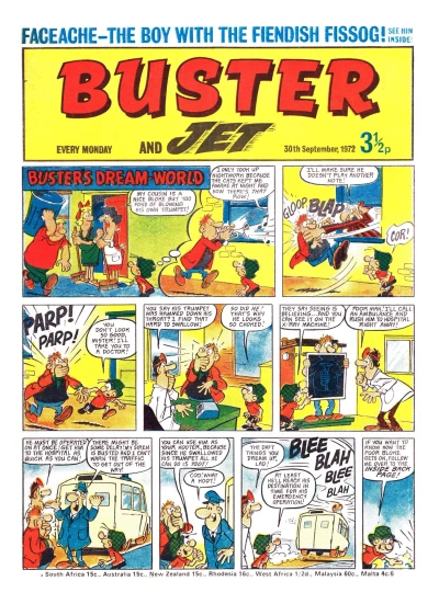 Cover of Issue #19720930