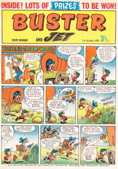 Cover of Issue #19721007