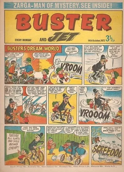 Cover of Issue #19721014