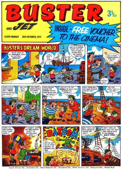 Cover of Issue #19721028