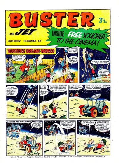 Cover of Issue #19721104