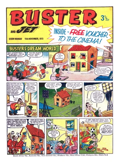 Cover of Issue #19721111