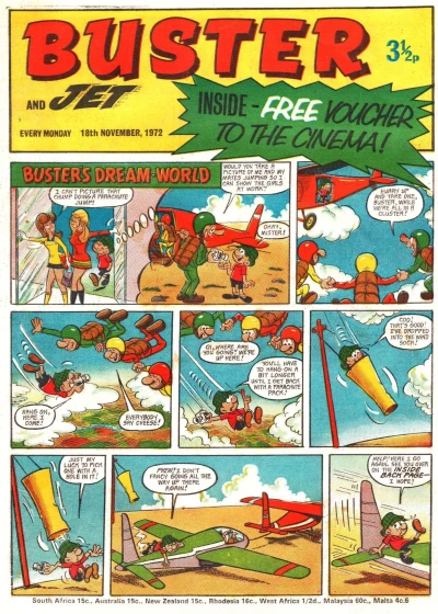 Cover of Issue #19721118