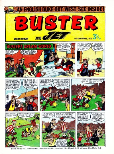 Cover of Issue #19721209