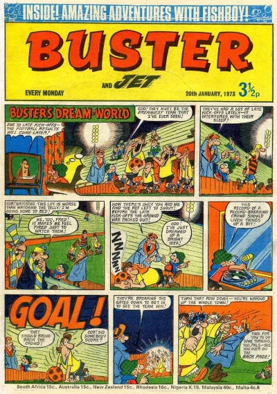 Cover of Issue #19730120