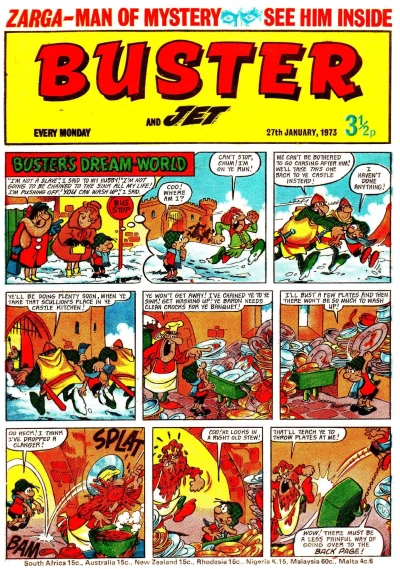 Cover of Issue #19730127