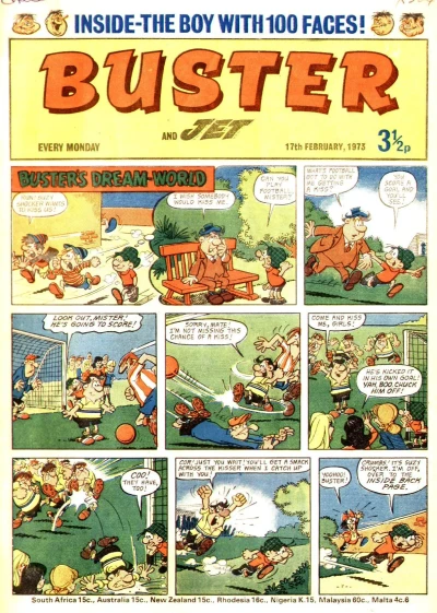 Cover of Issue #19730217