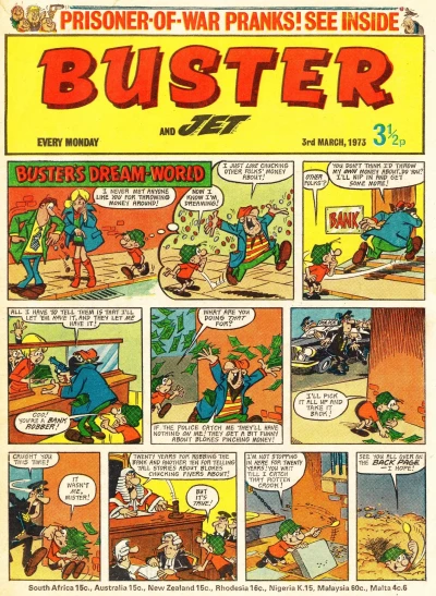 Cover of Issue #19730303