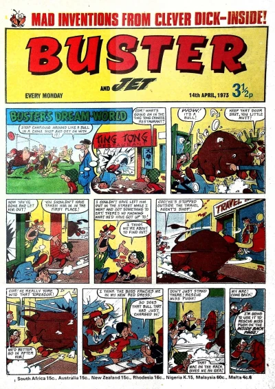 Cover of Issue #19730414